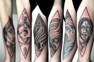 the lord of the ring tattoo idea
