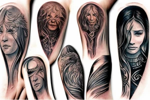 lord of the ring tattoo idea