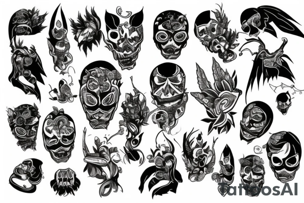 Marchosuas tattoo idea