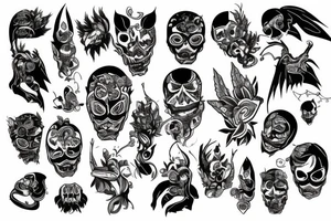 Marchosuas tattoo idea