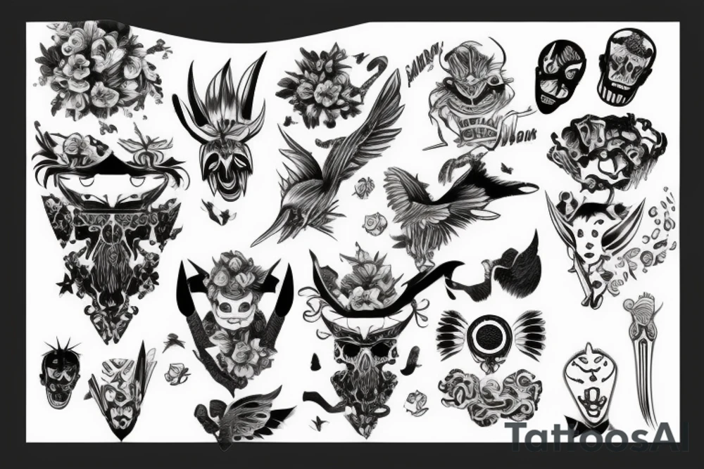 Marchosuas tattoo idea