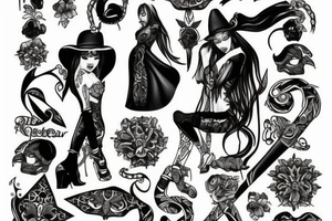 LeBlanc and Jax tattoo idea