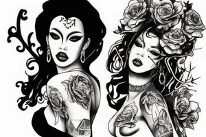 LeBlanc and Jax tattoo idea