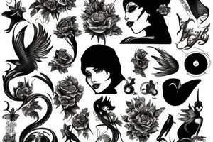 LeBlanc tattoo idea