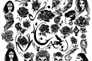LeBlanc tattoo idea