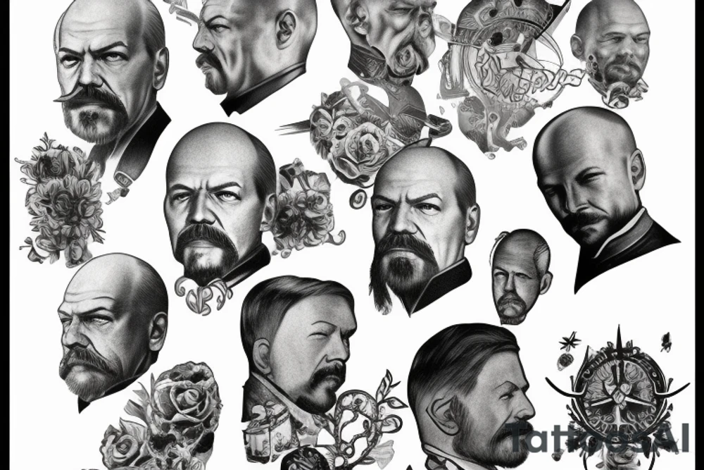 Bismarck tattoo idea