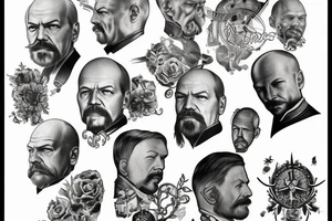 Bismarck tattoo idea