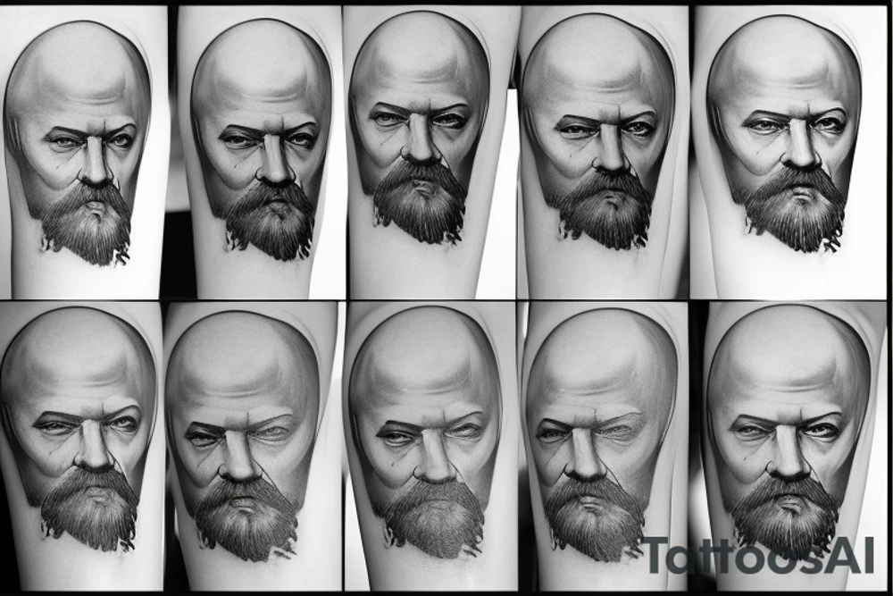 Bismarck tattoo idea