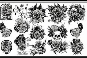 Motherlode tattoo idea