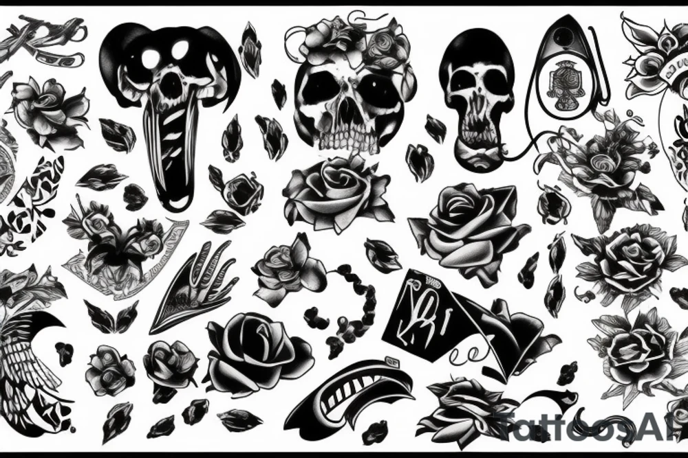 Motherlode tattoo idea