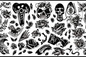 Motherlode tattoo idea