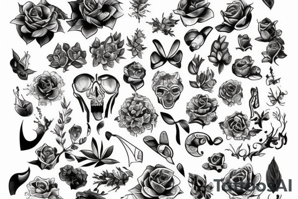 скорпион tattoo idea