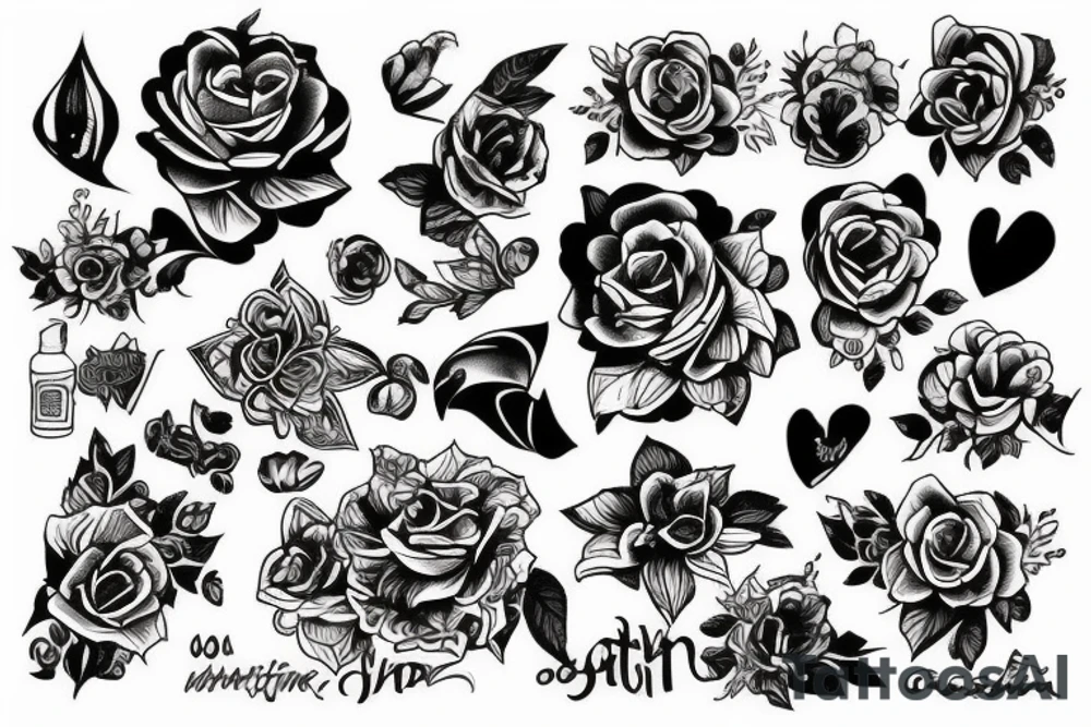 скорпион tattoo idea