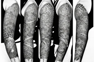 Japanese sleeve tattoo idea