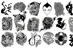 Japanese sleeve tattoo idea