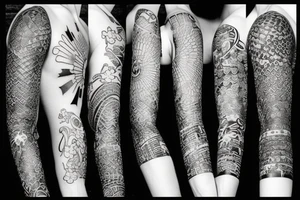 Japanese sleeve tattoo idea