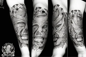Pray, God tattoo idea