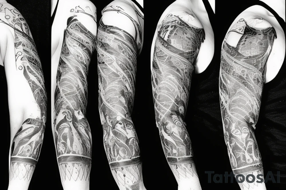 Pray, God tattoo idea