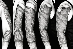 Pray, God tattoo idea