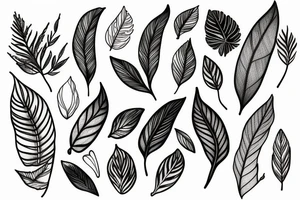 Leaf 🌿 tattoo idea
