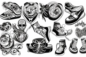 Electric step tattoo idea