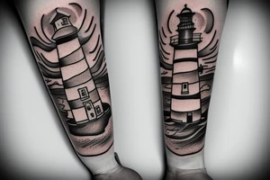 lighthouse where we got married tattoo idea