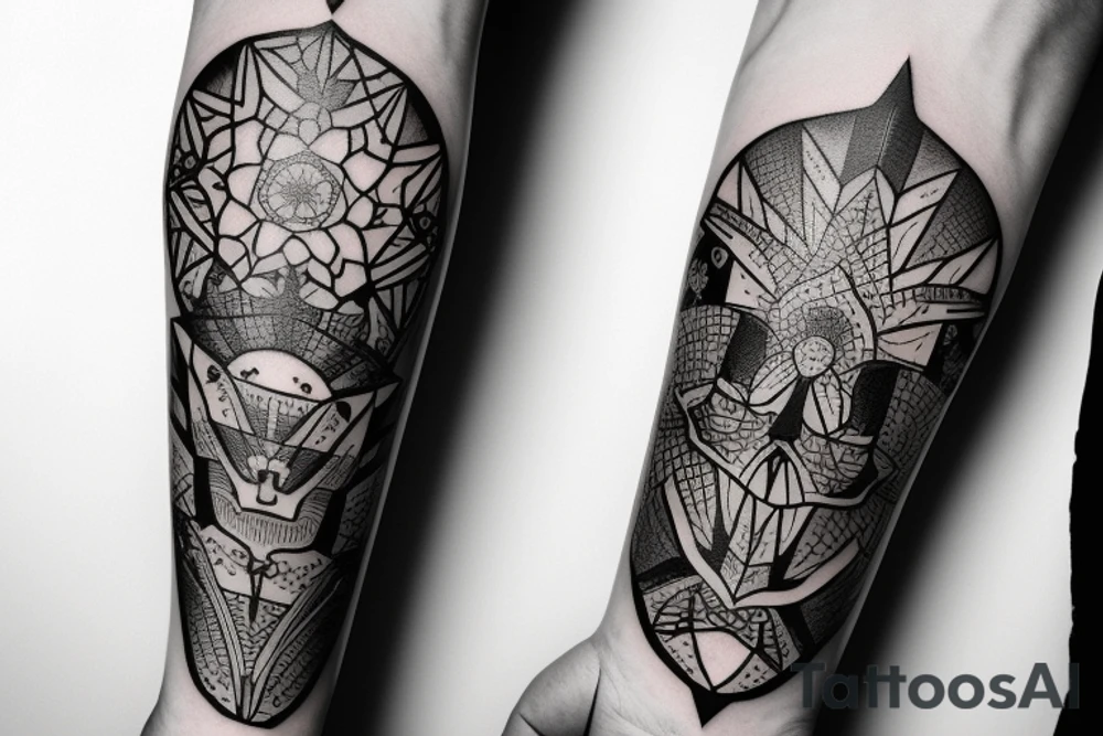 волшебные пионы tattoo idea