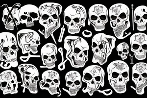 grim reaper tattoo idea