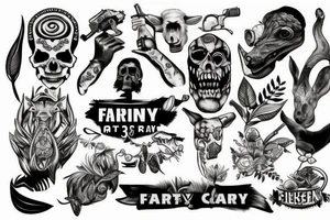 far cry 3 tattoo style without animals tattoo idea