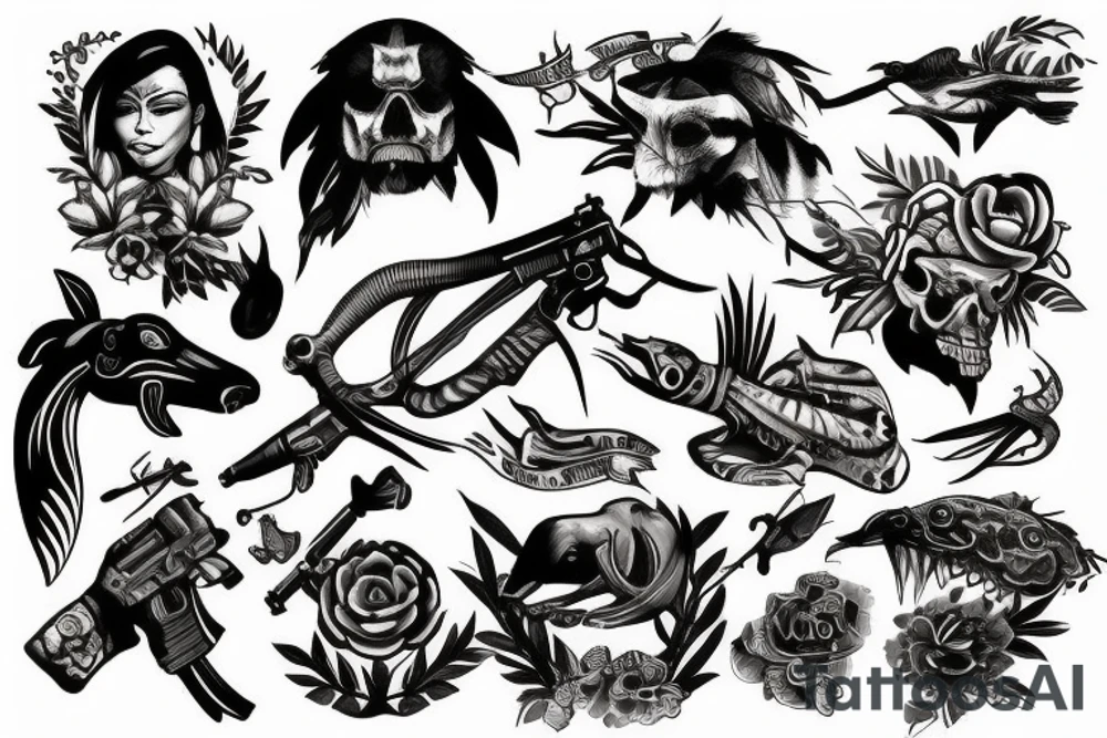 far cry 3 tattoo style without animals tattoo idea