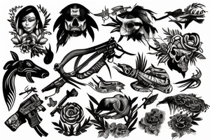far cry 3 tattoo style without animals tattoo idea