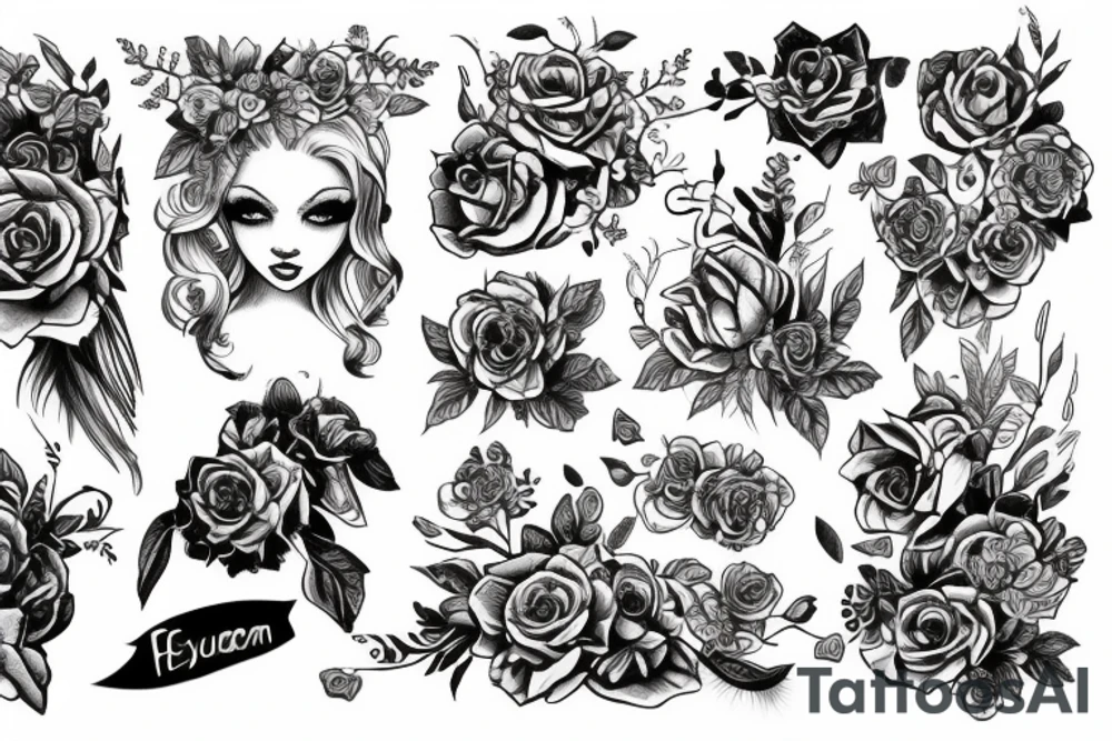Карась ебет русню tattoo idea