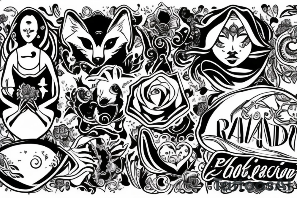 Карась ебет русню tattoo idea