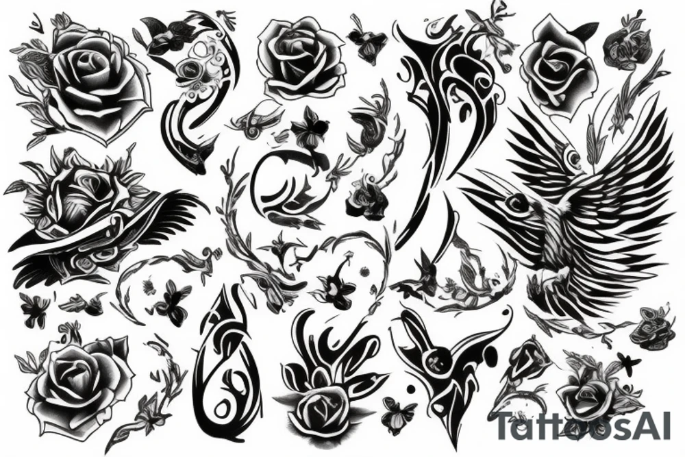 Beautiful tattoo idea