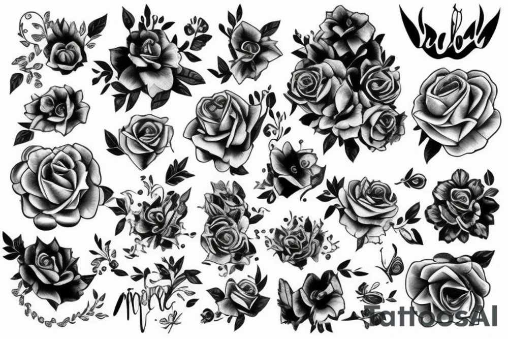 Beautiful tattoo idea