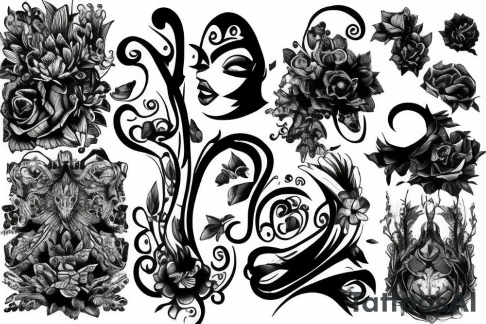 Beautiful tattoo idea