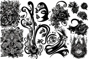 Beautiful tattoo idea