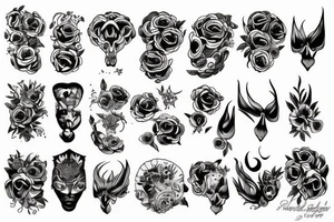 Beautiful tattoo idea