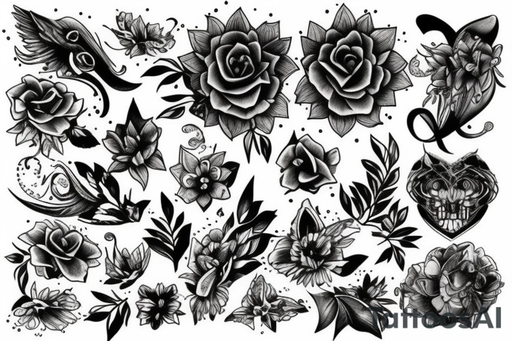 Beautiful tattoo idea