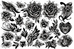 Beautiful tattoo idea