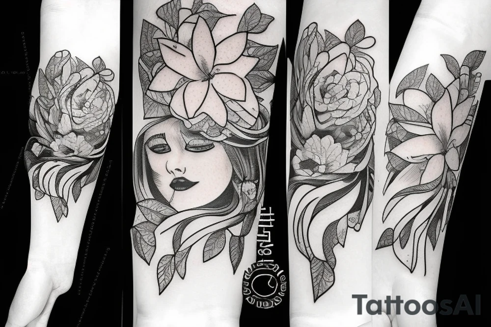 Beautiful tattoo idea