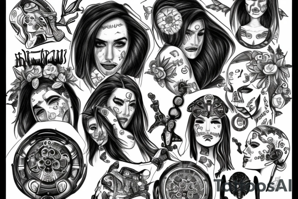 necrons
Jennifer Connelly tattoo idea
