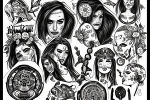necrons
Jennifer Connelly tattoo idea