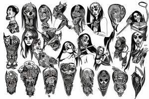 necrons
Jennifer Connelly tattoo idea