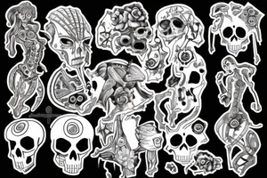 necrons
Jennifer Connelly tattoo idea