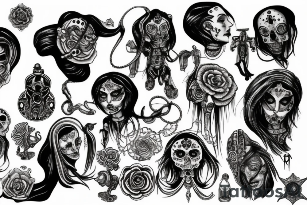 necrons
Jennifer Connelly tattoo idea