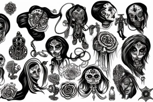 necrons
Jennifer Connelly tattoo idea