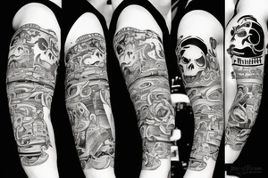 pirate tattoo idea