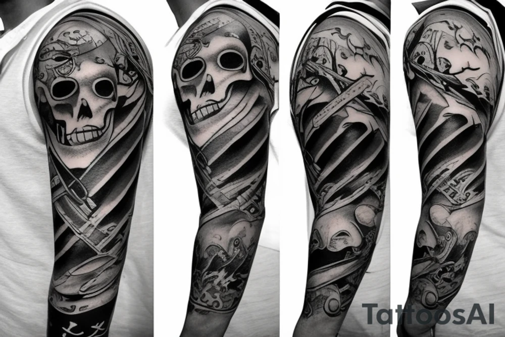fat pirate tattoo idea