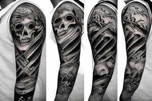fat pirate tattoo idea
